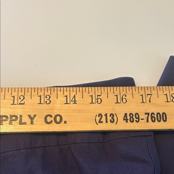 NIC+ZOE Rich Purple Pants 75%Rayon , 21%Nylon , 3% Spandex, Size 14 - Picture 4 of 6